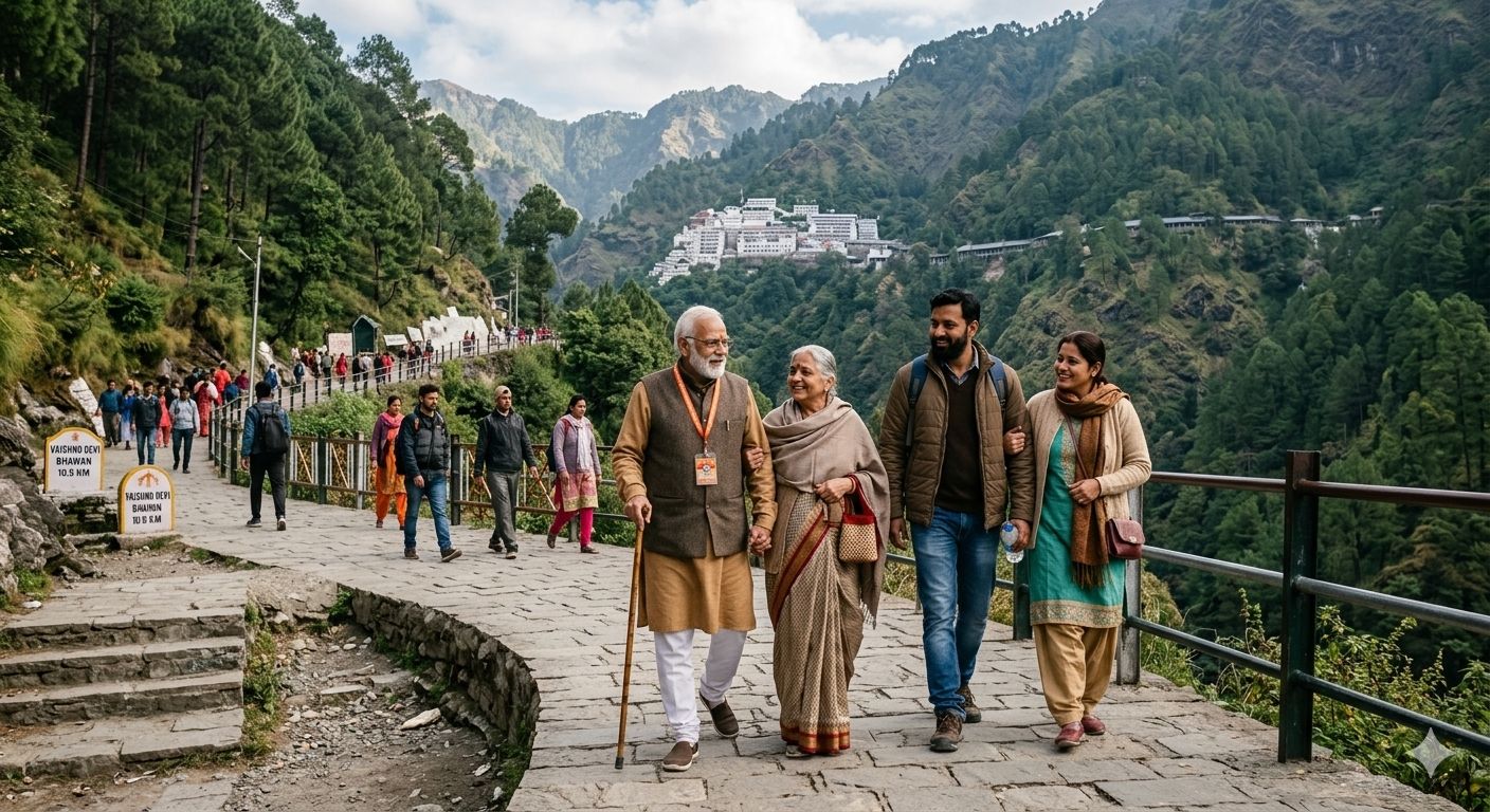 Vaishnodevi Family Tour With Kashmir Trip 8 Days